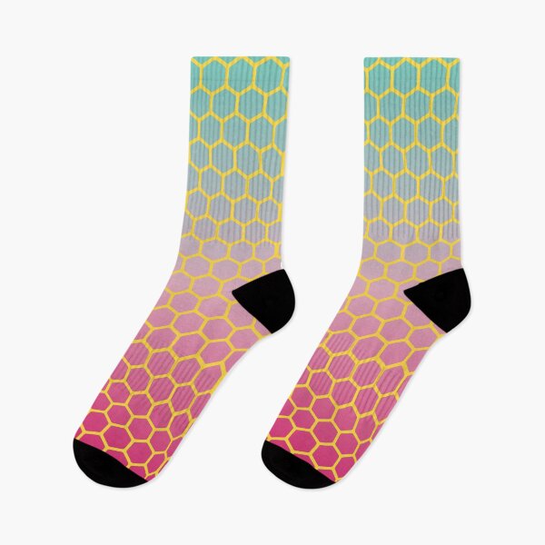 Item preview, Ombre Gold Honeycomb designed and sold by zibziby.