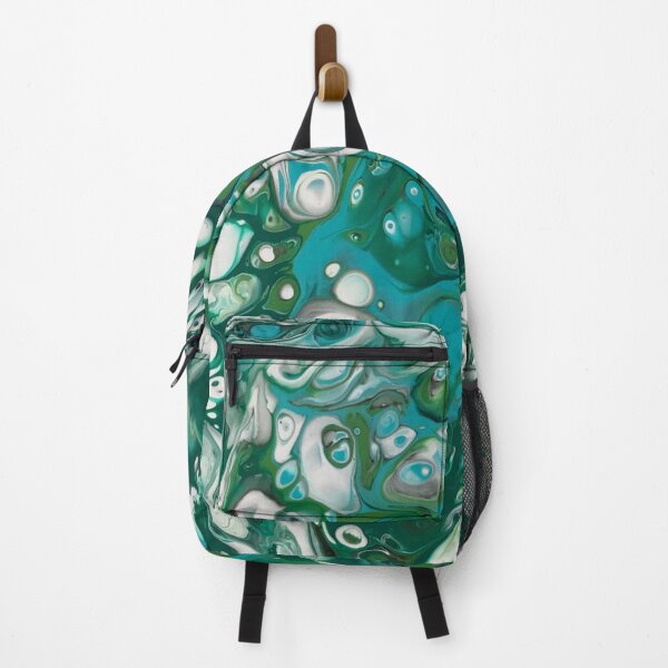 Item preview, Abstract Turquoise Green Painting designed and sold by KiwiArtistDK.
