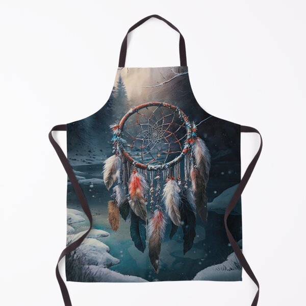 Item preview, Winter-colored dream catcher. designed and sold by avocadonic.