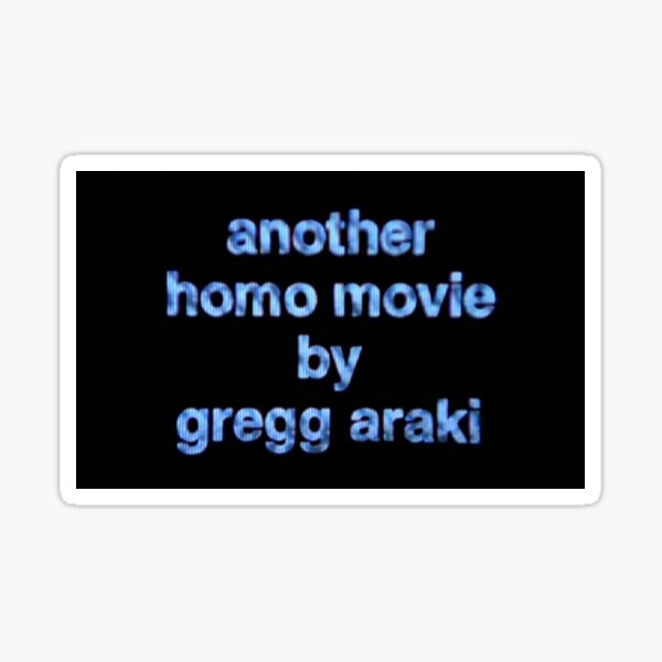 Artikel-Vorschau von Noch ein Homo-Film von Gregg Araki, designt und verkauft von beachgoons.