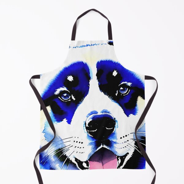 Artikelvorschau, Adorable Canine Companion: Stunning Watercolor Dog Portrait entworfen und verkauft von DavesDogShop.