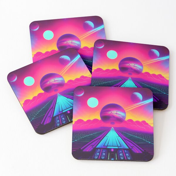 Item preview, Synthwave Space 7 designed and sold by nracmo.