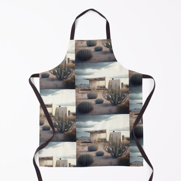 Item preview, Bauhaus architecture sonoran desert house designed and sold by Raccoonidae.