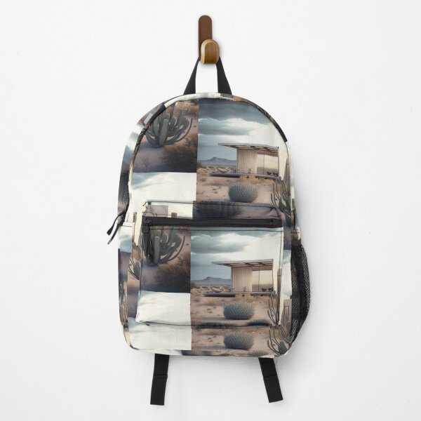 Item preview, Bauhaus architecture sonoran desert house designed and sold by Raccoonidae.
