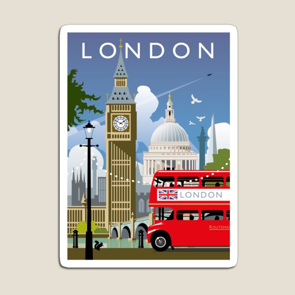 Item preview, London Day designed and sold by Wisdom Art Prints .