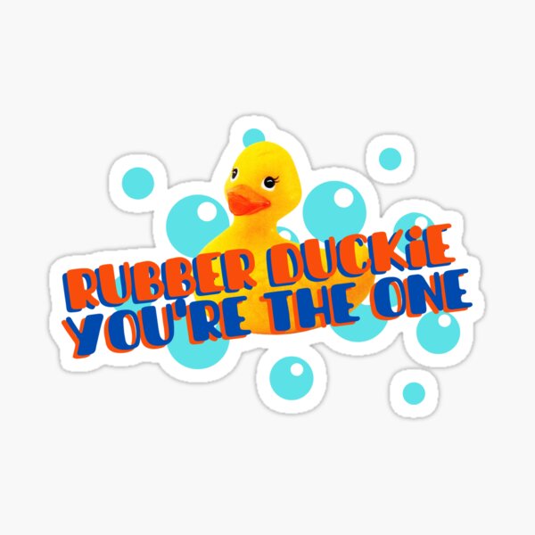Item preview, Rubber Duckie designed and sold by barryandrandel.