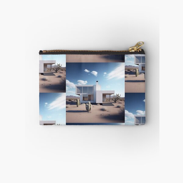 Item preview, Bauhaus architecture sonoran desert house designed and sold by Raccoonidae.