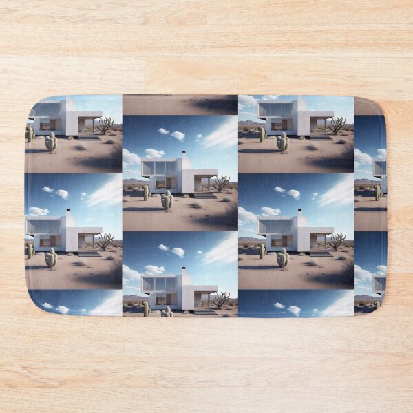Item preview, Bauhaus architecture sonoran desert house designed and sold by Raccoonidae.