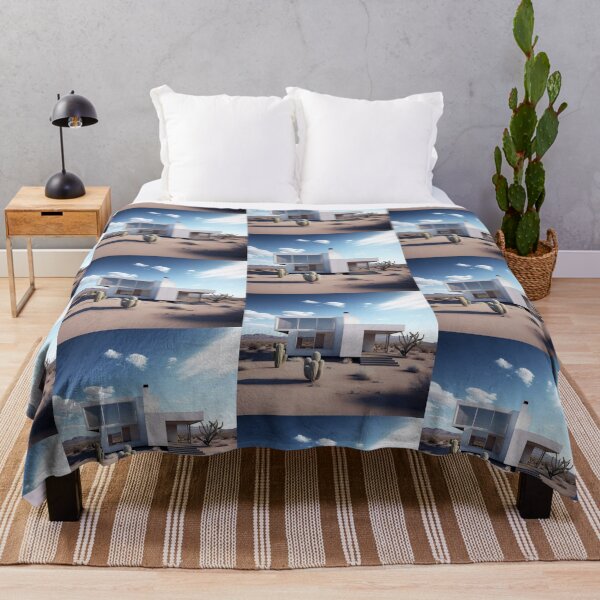 Item preview, Bauhaus architecture sonoran desert house designed and sold by Raccoonidae.