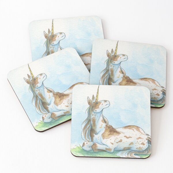 Item preview, Painted Unicorn designed and sold by Hannah Vale.