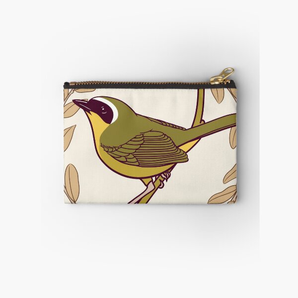 Item preview, Common Yellowthroat and Leatherleaf designed and sold by JadaFitch.