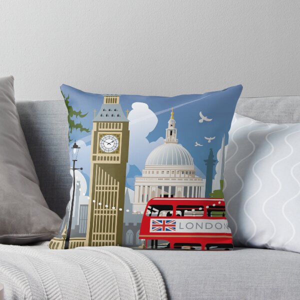 Item preview, London Day designed and sold by Wisdom Art Prints .