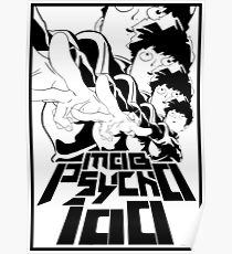 Mob Psycho 100 Poster