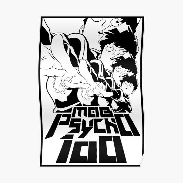 Mob Psycho 100 Poster