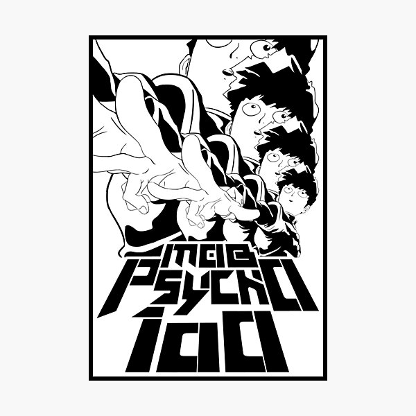 Mob Psycho 100 Lámina fotográfica