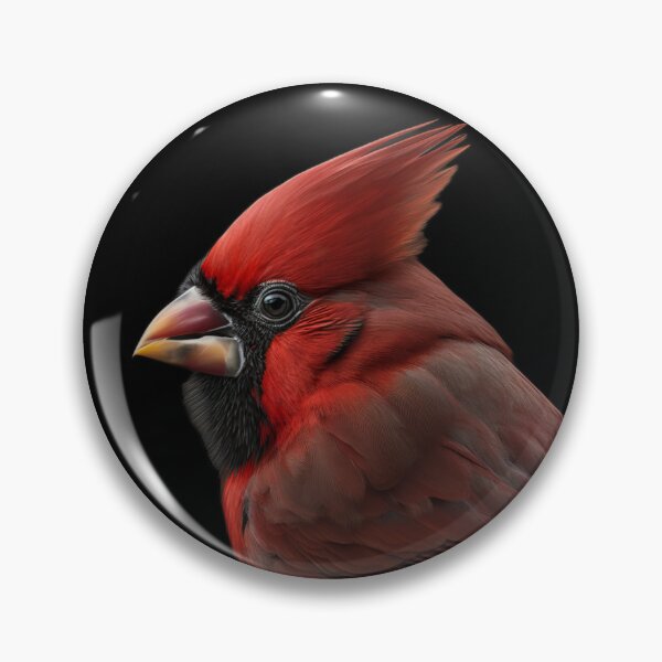 Item preview, Beautiful Cardinal Portrait designed and sold by PharaohofSedona.