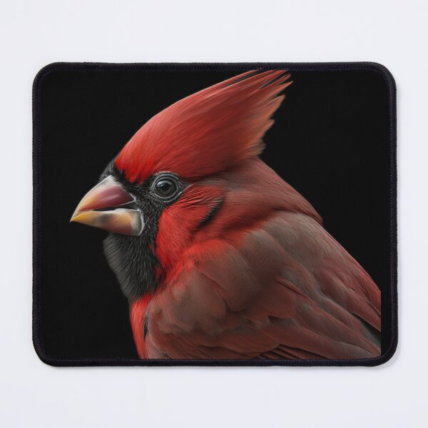 Item preview, Beautiful Cardinal Portrait designed and sold by PharaohofSedona.