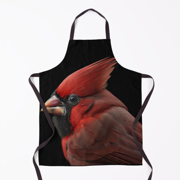 Item preview, Beautiful Cardinal Portrait designed and sold by PharaohofSedona.
