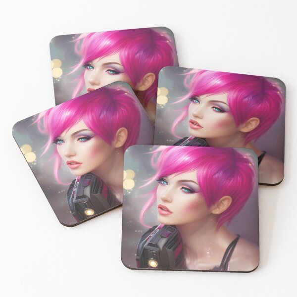 Item preview, The Pink Ladies: Bridget designed and sold by DoublecrashArt.