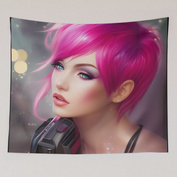 Item preview, The Pink Ladies: Bridget designed and sold by DoublecrashArt.