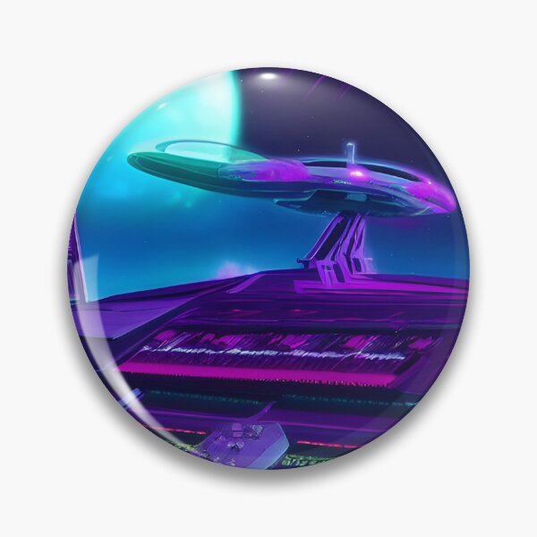 Item preview, Synthwave Space 8 designed and sold by nracmo.
