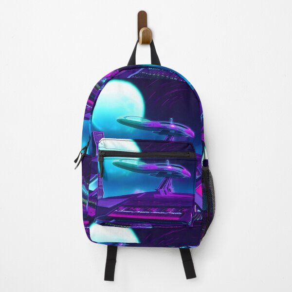 Item preview, Synthwave Space 8 designed and sold by nracmo.