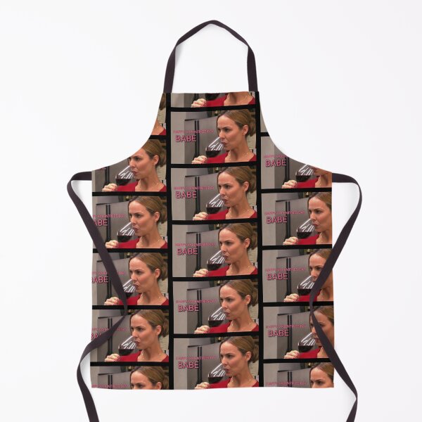 Item preview, VALENTINE'S KILLER STARE JAN // DINNER PARTY // THE OFFICE US designed and sold by SlothQueenCo.
