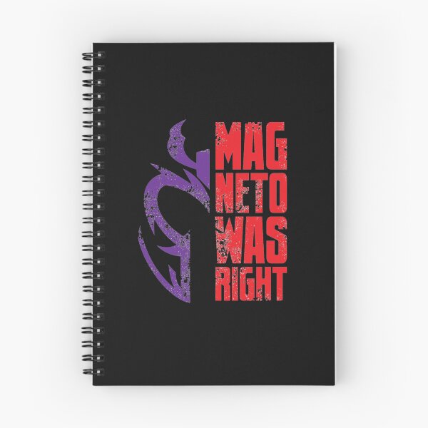 Item preview, ¡Magneto tenía razón! 1 designed and sold by AishaRoweDVM.