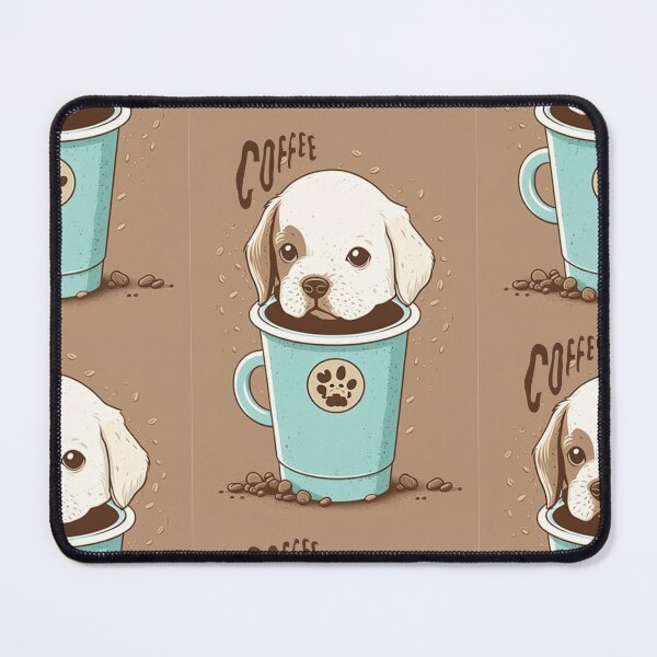 Item preview, Puppuccino: Adorable Puppy Design for Coffee Lovers Classic T-Shirt designed and sold by Magicalvibe.