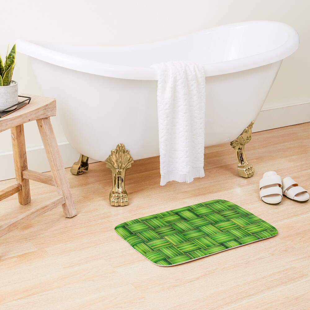 Item preview, Bath Mat designed and sold by Patternawy.