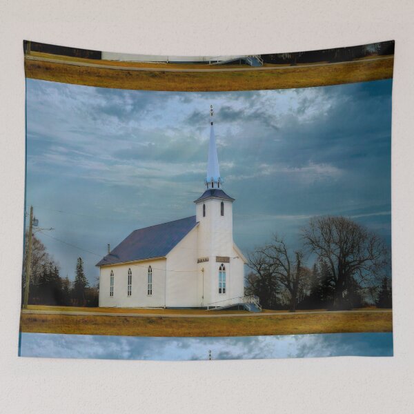 Item preview, Rural Church DeSable, P.E.I. Canada designed and sold by Robert Alsop.