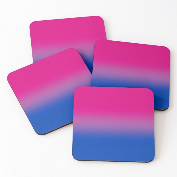 Item preview, Ombré Bisexual Pride Flag designed and sold by errinaart.