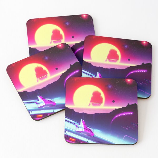 Item preview, Synthwave Space 9 designed and sold by nracmo.