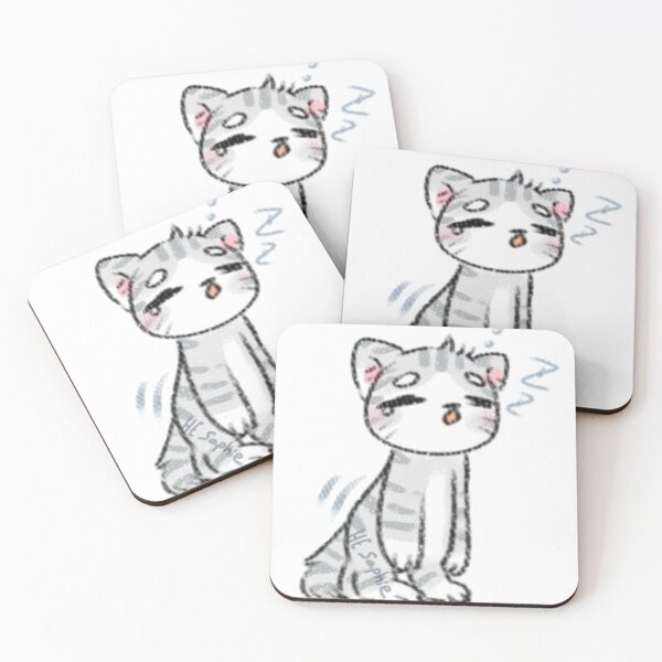 Item preview, A cat very tired  designed and sold by Sohhhe.