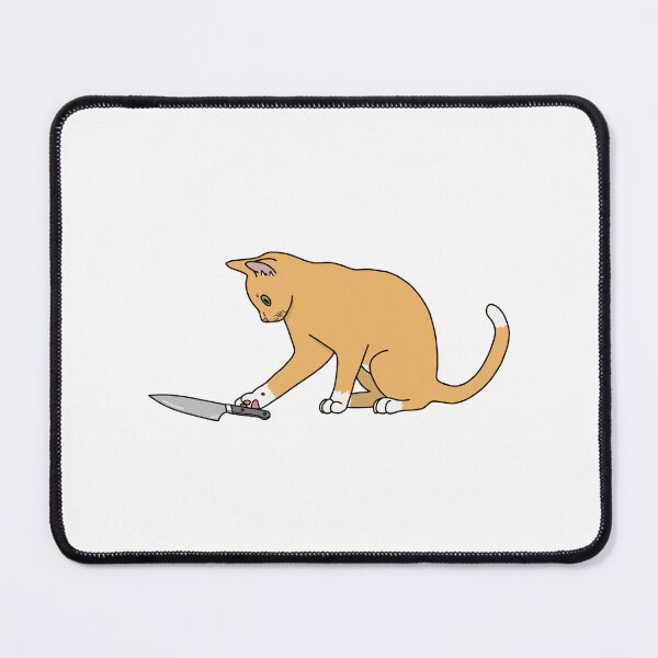 Item preview, Knife Cat Toy designed and sold by maddatattat.