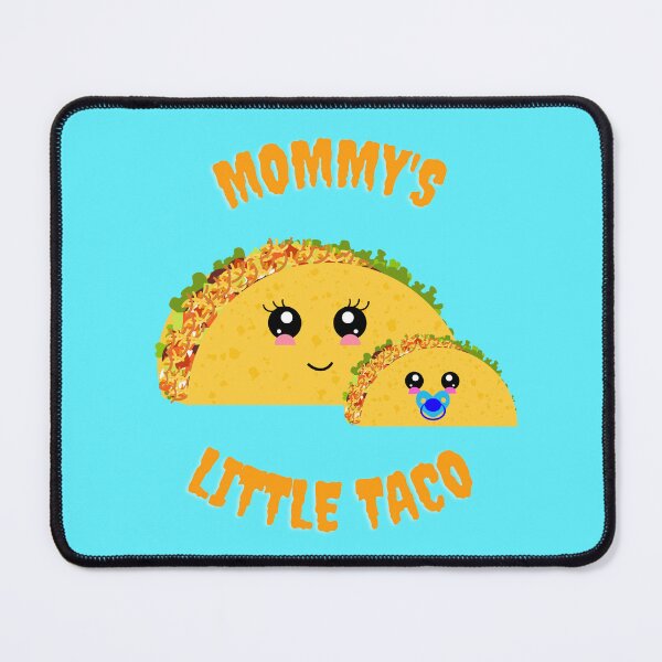 Item preview, Mommy's little taco - Cute Baby Boy and Mom tacos designed and sold by CuddlyPeas.