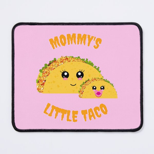 Item preview, Mommy's little taco - Cute Baby girl and Mom tacos designed and sold by CuddlyPeas.