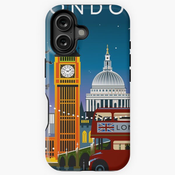 Item preview, London Night designed and sold by Wisdom Art Prints .
