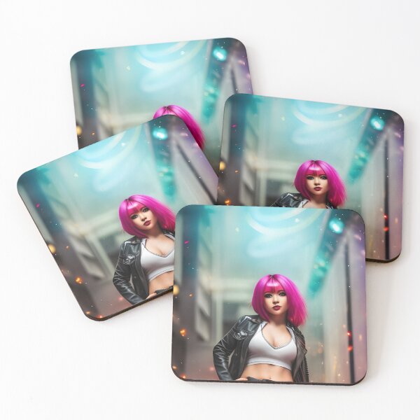 Item preview, The Pink Ladies: Swami designed and sold by DoublecrashArt.