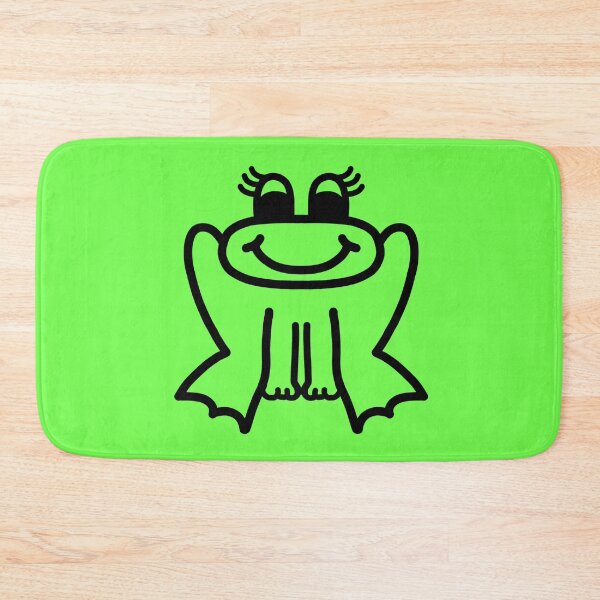 Item preview, Happy Little Frog designed and sold by LadySquiggle.