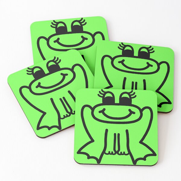 Item preview, Happy Little Frog designed and sold by LadySquiggle.