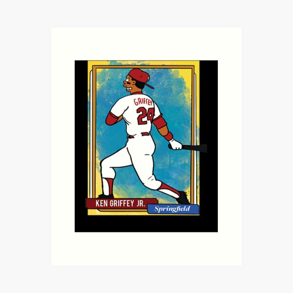 Ozzie Smith Springfield Homer At The Bat Backflip Sticker for