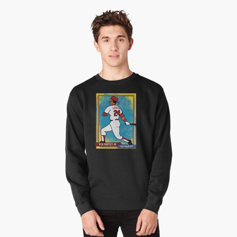 Ken Griffey Jr Homer Simpson Sweatshirt 3 