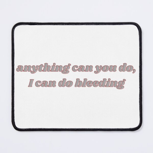 Item preview, I can do bleeding  designed and sold by ClauCollado.
