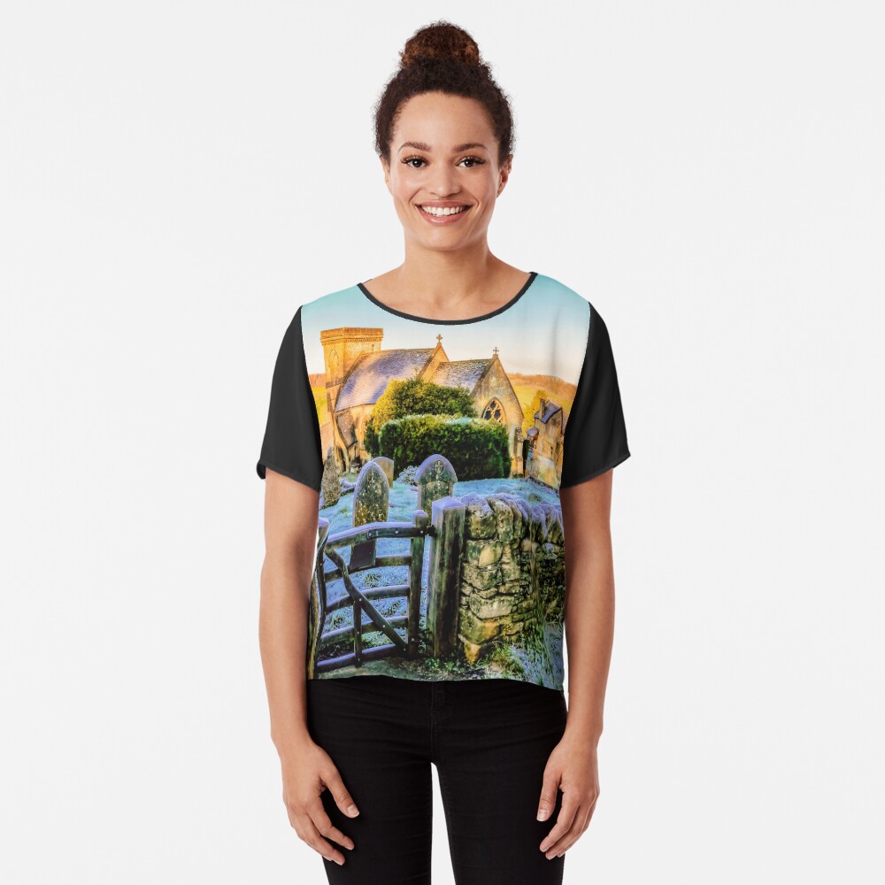 Item preview, Chiffon Top designed and sold by ScenicViewPics.