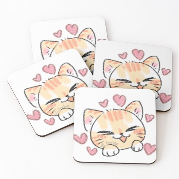 Item preview, Cat in love designed and sold by Sohhhe.