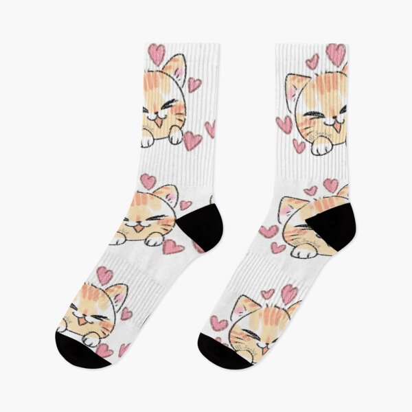 Item preview, Cat in love designed and sold by Sohhhe.