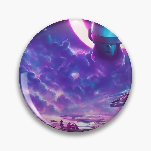 Item preview, Synthwave Space 10 designed and sold by nracmo.