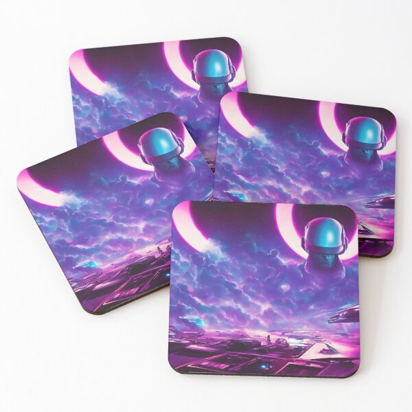 Item preview, Synthwave Space 10 designed and sold by nracmo.