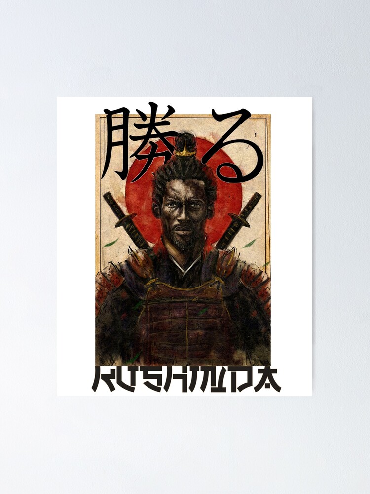 Yasuke  Poster for Sale by AdaptHappen